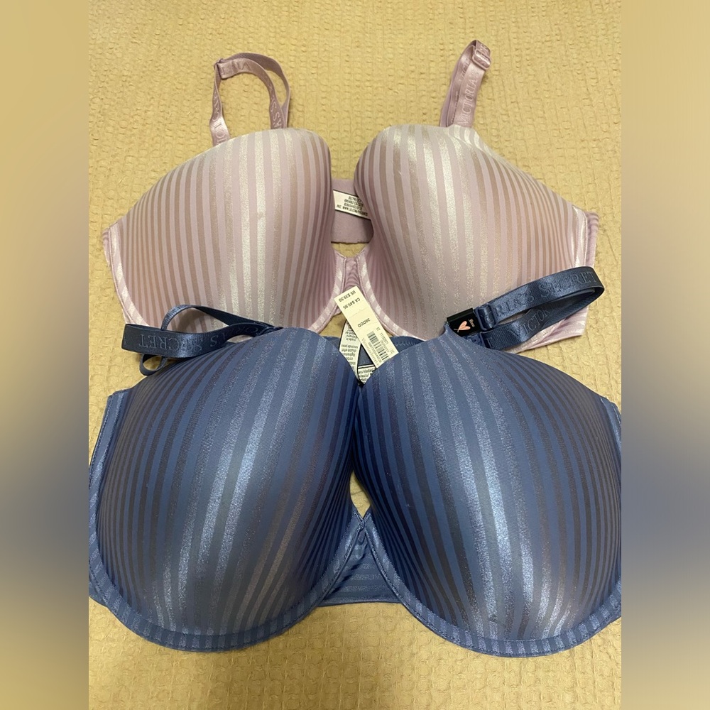 Victoria’s Secret Lined Demi Bra, 2, 38DDD